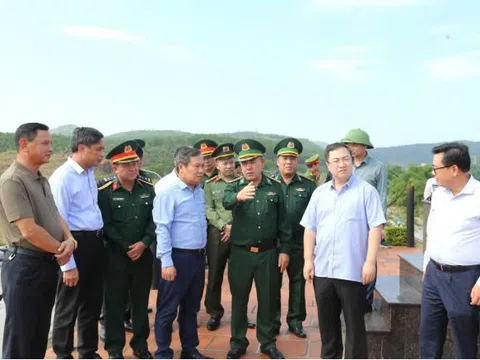 Quảng Ninh: Đồng chí Bí thư Tỉnh ủy Vũ Đại Thắng kiểm tra và làm việc tại TP Móng Cái