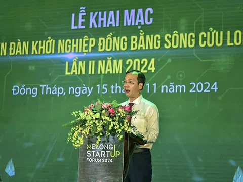 Tỉnh Đồng Tháp: Khai mạc Diễn đàn Khởi nghiệp Đồng bằng sông Cửu Long lần II năm 2024