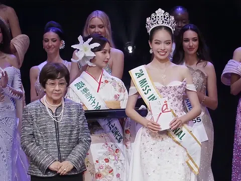 Ba điều đặc biệt sau chiến thắng của Hoa hậu Thanh Thuỷ ở Miss International 2024