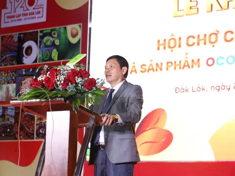 Khai mạc Hội chợ Công thương và sản phẩm OCOP - Đắk Lắk năm 2024