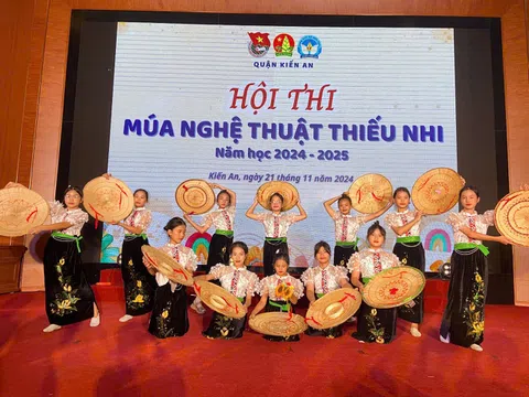 Hải Phòng: Tổ chức Hội thi "Múa nghệ thuật thiếu nhi năm học 2024-2025"