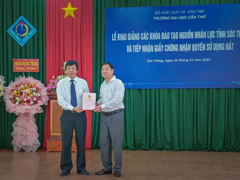 Tỉnh Sóc Trăng phối hợp với Trường Đại học Cần Thơ đào tạo nguồn nhân lực chất lượng cao cho địa phương