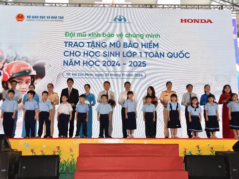 TP Hồ Chí Minh: Đẩy mạnh giáo dục pháp luật về an toàn giao thông cho học sinh tiểu học