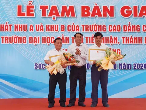 Thành lập Phân hiệu Đại học Cần Thơ tại Sóc Trăng