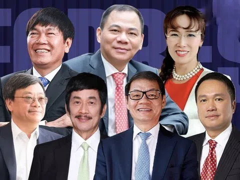 Xếp hạng tỷ phú giàu nhất Việt Nam 2024: Chỉ 1 ‘nữ cường’ lọt top 6