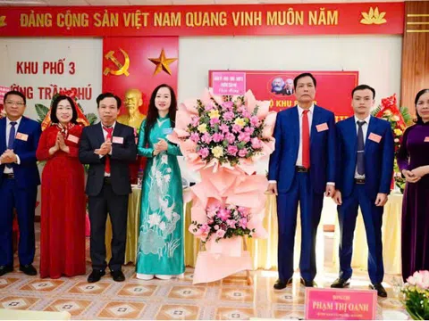 Quảng Ninh: Phường Trần Phú, TP Móng Cái hoàn thành Đại hội Chi bộ nhiệm kỳ 2025 - 2027