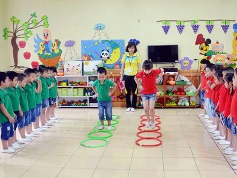 Bộ GD&ĐT: Phấn đấu đến 2030, 100% các tỉnh đạt chuẩn về phổ cập giáo dục mầm non