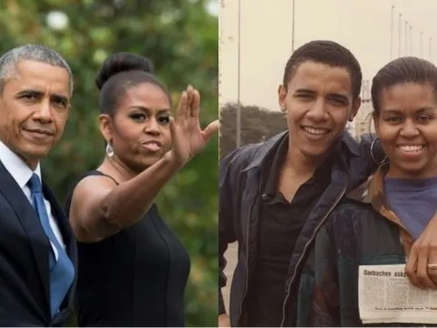 Chỉ 1 hành động, cựu Tổng thống Mỹ Obama ‘đập tan’ tin đồn ly hôn đang lan truyền