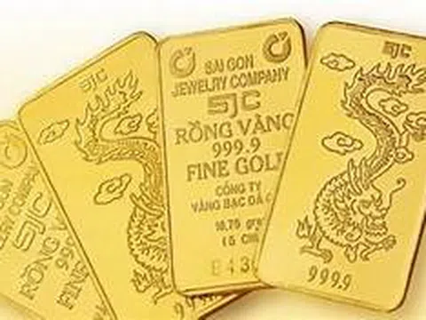 Giá vàng hôm nay 22/4: Giá vàng tăng trở lại