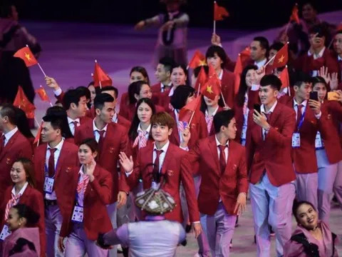 Đoàn Việt Nam lập kỷ lục số thành viên dự SEA Games