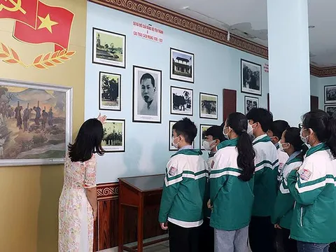 Phan Đăng Lưu - nhà lãnh đạo tiền bối xuất sắc, một trí thức cách mạng tiêu biểu