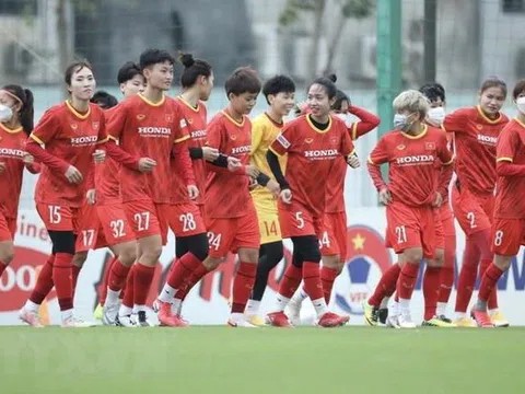 Lịch thi đấu bóng đá SEA Games hôm nay 11/5: Đội tuyển bóng đá nữ Việt Nam ra quân