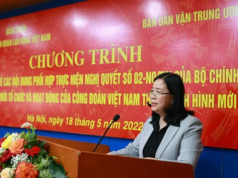 Quan tâm xây dựng trường học cho con công nhân lao động