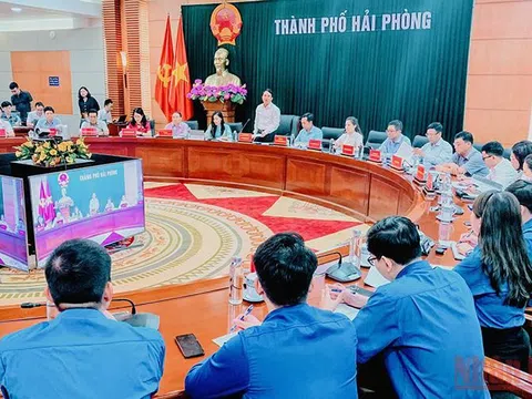 Hải Phòng đối thoại với thanh niên về khởi nghiệp, lập nghiệp