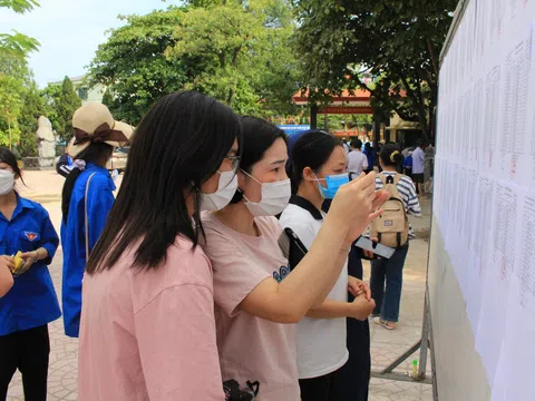 Bắc Giang: Hôm nay hơn 20 nghìn thí sinh dự thi vào lớp 10