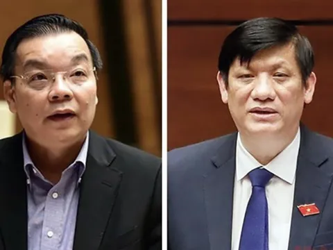 Khai trừ ra khỏi Đảng các đồng chí Chu Ngọc Anh, Nguyễn Thanh Long