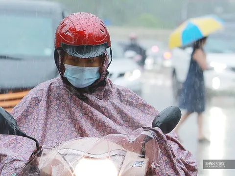 Dự báo thời tiết ngày 6/6: Hà Nội nhiều mây, có lúc có mưa rào và giông, cục bộ có mưa to