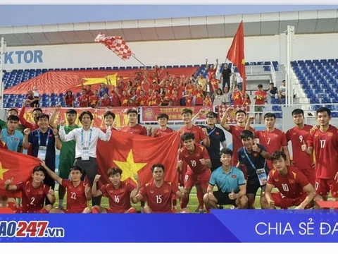 Chính thức: U23 Việt Nam xếp trên 9 đội tại BXH U23 châu Á 2022 chung cuộc