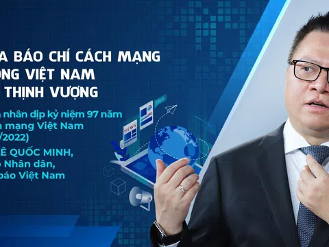 Sứ mệnh của báo chí cách mạng với khát vọng Việt Nam hùng cường thịnh vượng