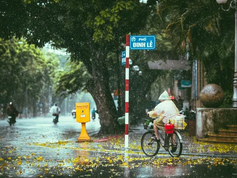 Dự báo thời tiết 24/6: Hà Nội nhiều mây,ngày không mưa, đêm có lúc có mưa rào và giông