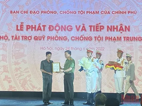 Tăng cường nguồn lực cho công tác phòng, chống tội phạm