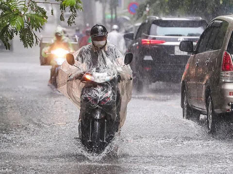 Dự báo thời tiết ngày 8/7: Hà Nội và các tỉnh Bắc Bộ, sáng không mưa, trời nắng; chiều và đêm mưa rào và giông