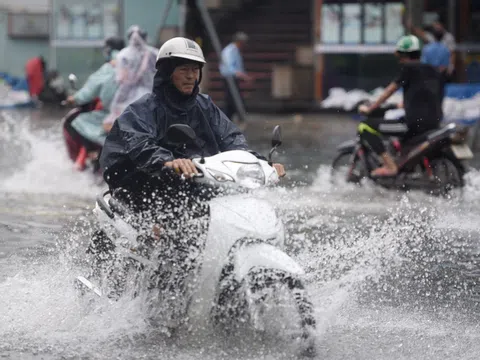 Vùng áp thấp di chuyển chậm và có khả năng mạnh lên thành áp thấp nhiệt đới