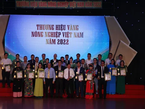 “Thương hiệu Vàng Nông nghiệp Việt Nam năm 2022” – Chắp cánh xa hơn cho thương hiệu Việt