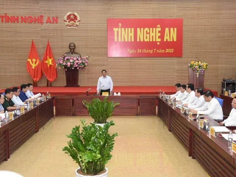 Nghệ An cần thúc đẩy tư duy đổi mới, tầm nhìn chiến lược