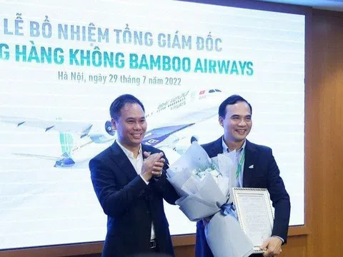 Hãng hàng không Bamboo Airways bổ nhiệm Tổng Giám đốc