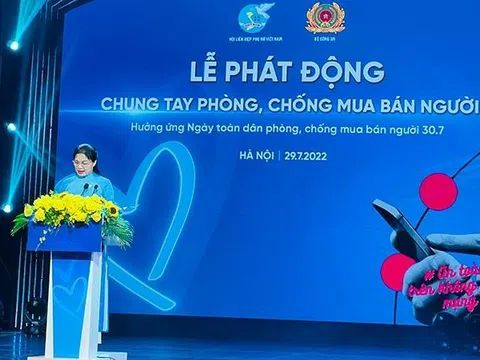 Mỗi người dân cần tích cực phòng ngừa, tố giác tội phạm mua bán người