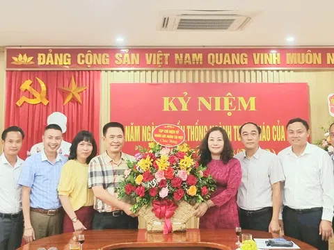 Chúc mừng ngành Tuyên giáo tỉnh Nghệ An nhân ngày truyền thống