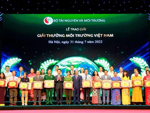 Vườn quốc gia Pù Mát nhận Giải thưởng Môi trường Việt Nam