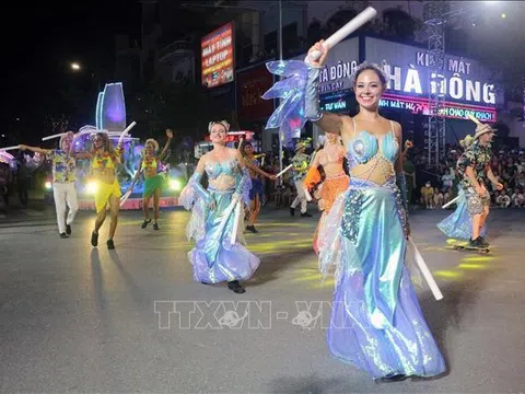 Khai mạc Lễ hội Carnival đường phố tại Hà Nam