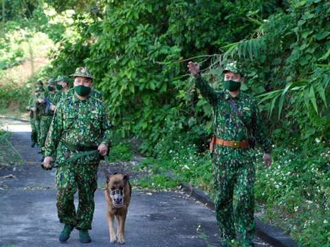 Đồn biên phòng Cửa khẩu quốc tế Móng Cái: Bảo vệ an ninh biên giới, phòng chống dịch, thiết lập vùng xanh an toàn