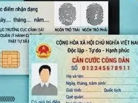 Từ ngày 1.9.2022, gửi hàng hóa xe khách phải khai số CCCD/CMND người gửi và người nhận