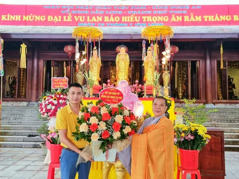 Chúc mừng Đại lễ Vu lan - Báo hiếu tại Chùa Cần Linh