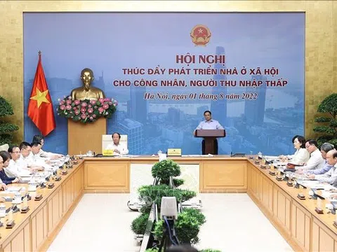 Hoàn thành xây dựng ít nhất 1 triệu căn hộ nhà ở xã hội