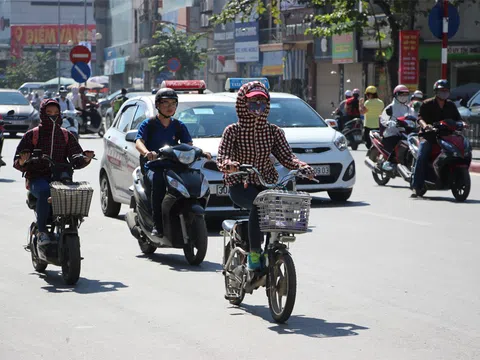 Dự báo thời tiết 17/8: Bắc và Trung Bộ nắng nóng, miền Nam mưa to cục bộ