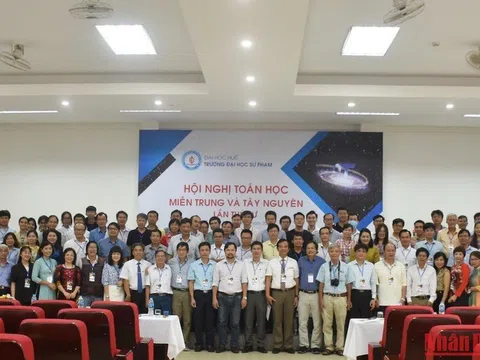 Gần 200 nhà khoa học dự Hội nghị Toán học miền trung và Tây Nguyên