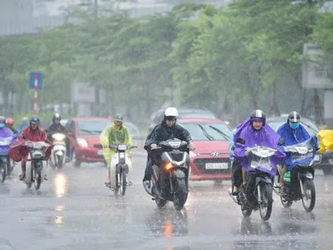 Dự báo thời tiết 27/8: Hà Nội sáng có mưa giông vài nơi