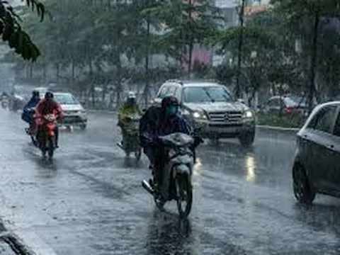 Dự báo thời tiết ngày 9/9: Hà Nội  sáng mưa to, chiều ngớt