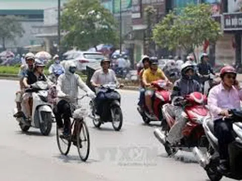 Dự báo thời tiết 11/9: Hà Nội ngày nắng, chiều tối có lúc có mưa rào và giông