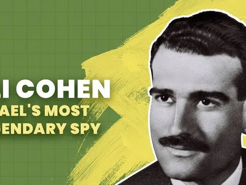 Hồ sơ mật: Eli Cohen - điệp viên hoàn hảo của Mossad - Phần 1