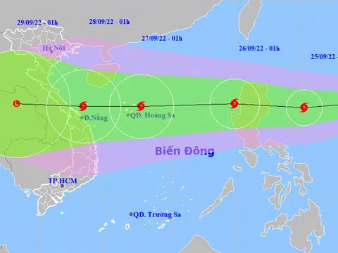 Bão Noru giật cấp 11, khả năng mạnh thêm khi đi vào Biển Đông