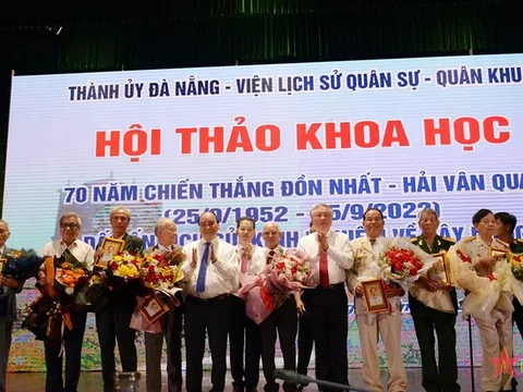 Chủ tịch nước dự Hội thảo khoa học 70 năm Chiến thắng Đồn Nhất - Hải Vân Quan