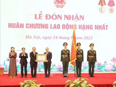 Lãnh đạo Đảng, Nhà nước dự Lễ kỷ niệm 30 năm tái lập Văn phòng Chủ tịch nước