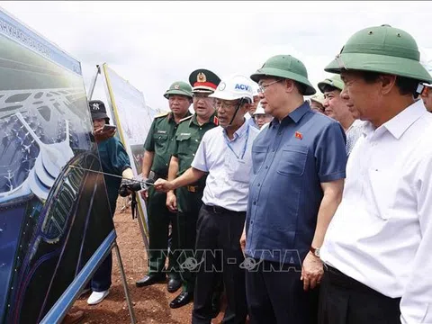 Quyết liệt hành động để thực hiện đúng tiến độ Dự án Cảng Hàng không quốc tế Long Thành