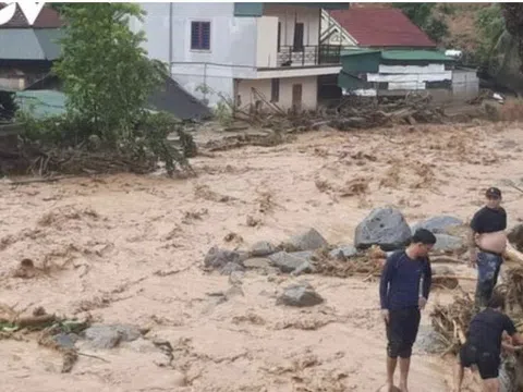 Miền Trung và Bắc Tây Nguyên sẽ tiếp tục có mưa lớn trong thời gian tới