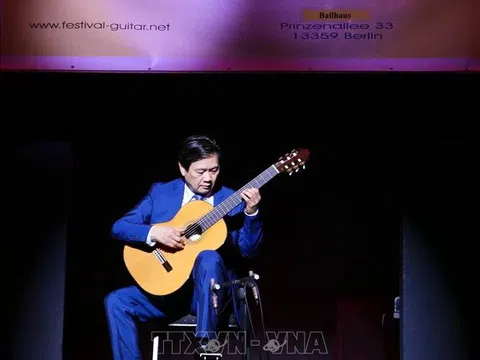 Tác phẩm của nhạc sĩ gốc Việt tỏa sáng tại Cuộc thi Guitar quốc tế Berlin 2022